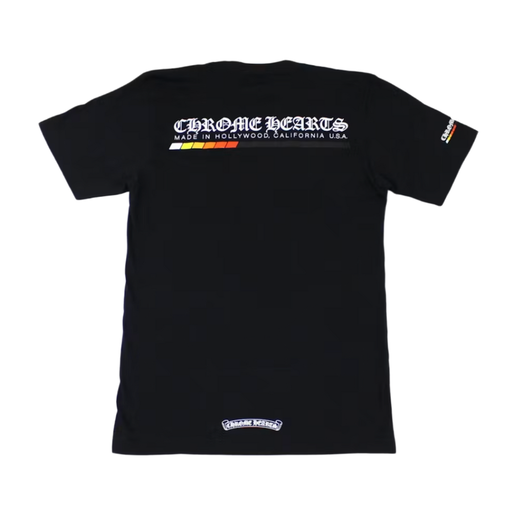 Chrome Hearts 'Boost' Black Pocket Tee