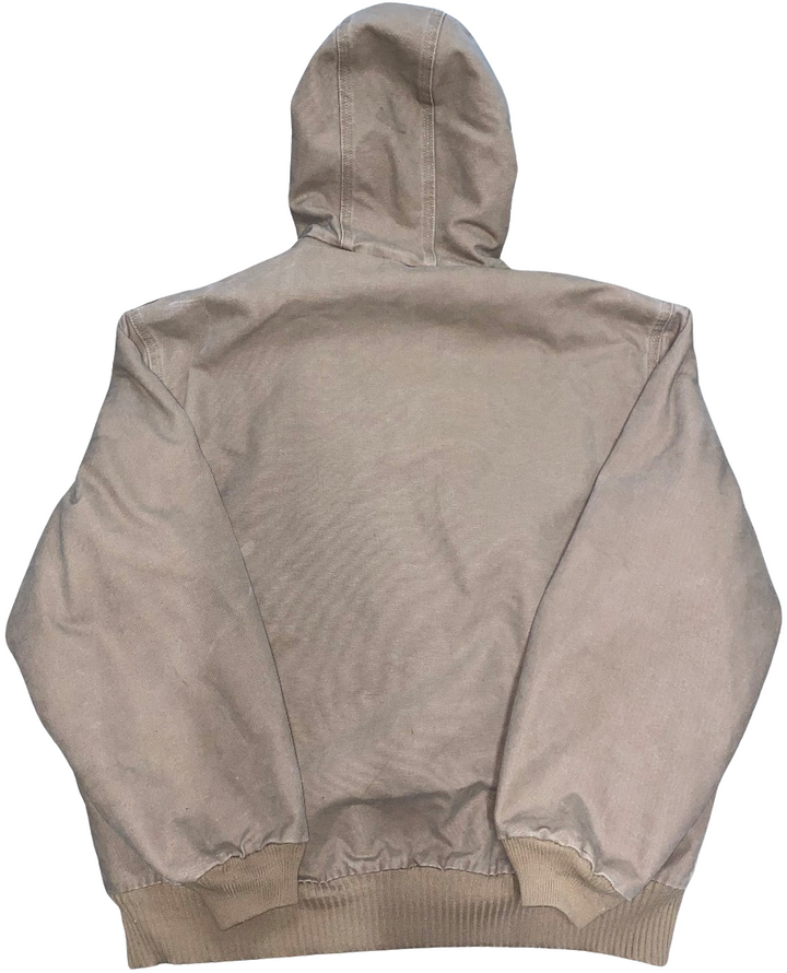 Carhartt 'Beige' Distressed Work Jacket