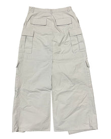 Balenciaga 'Light Grey' Large Cargo Pants