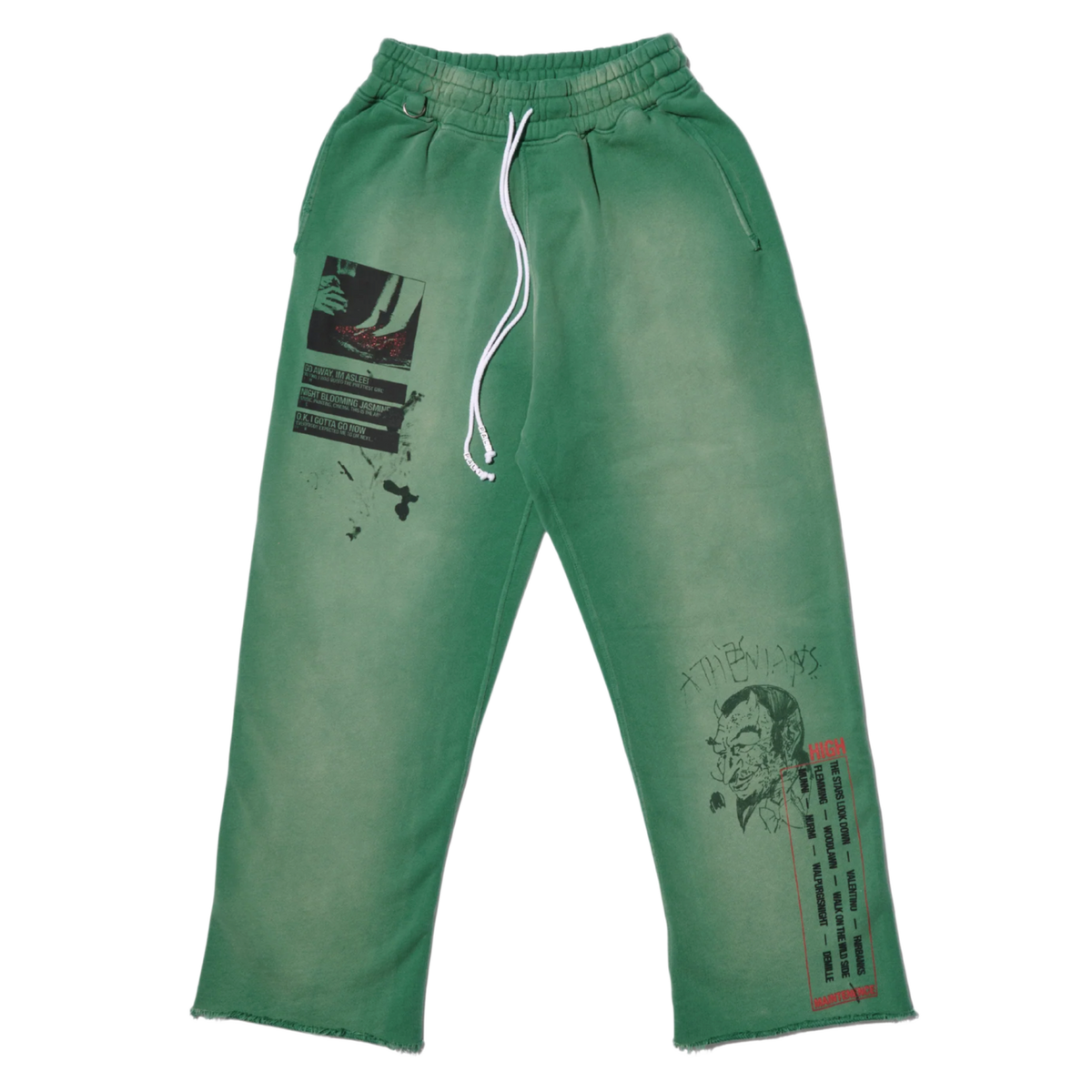 Paly 'Green' Maintenance Sweatpants