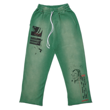 Paly 'Green' Maintenance Sweatpants