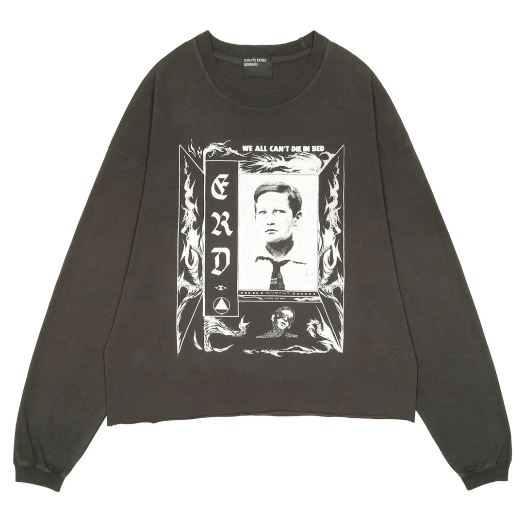 Enfants Riches Déprimés 'Die In Bed' Longsleeve Tee