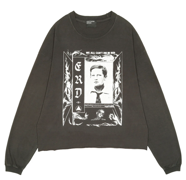 Enfants Riches Déprimés 'Die In Bed' Longsleeve Tee