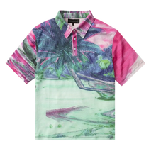 Who Decides War 'Pink Coastline Polo' Shirt