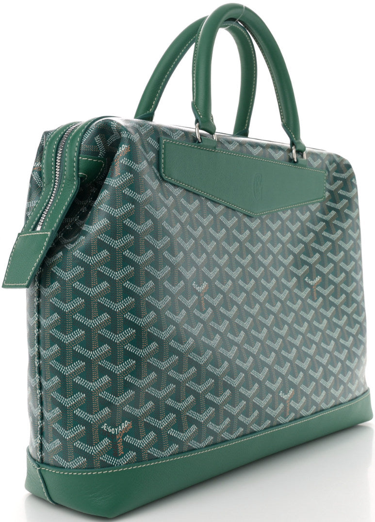 Goyard 'Green' Document Case