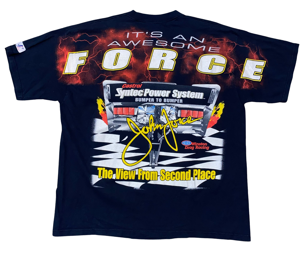 John Force 'Untouchable Force' Vintage Tee