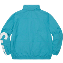 Supreme 'Aqua' Spellout Track Jacket