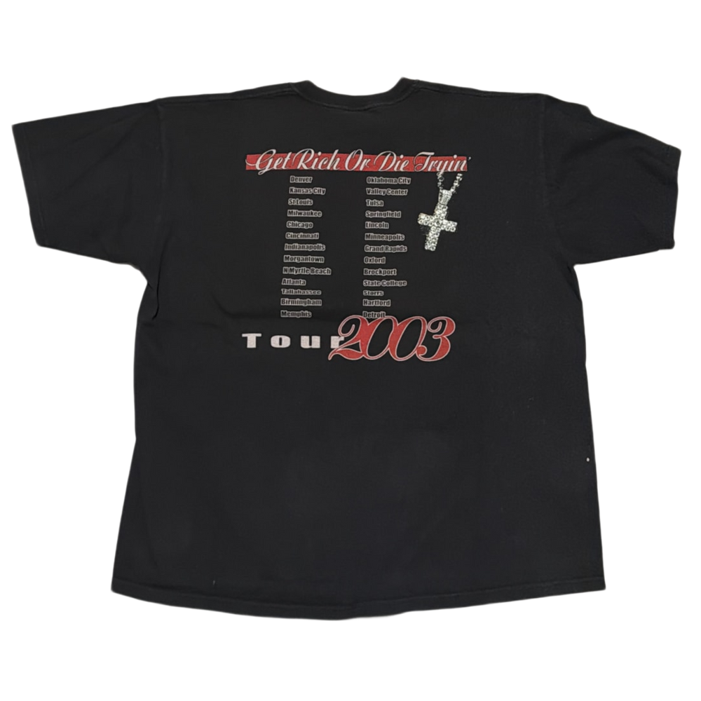 50 Cent 'Get Rich or Die Trying' Vintage Tee
