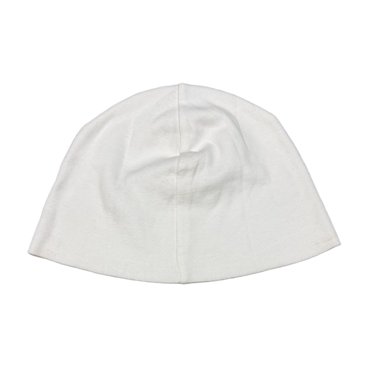 Chrome Hearts 'Fleur' White Skull Cap Beanie