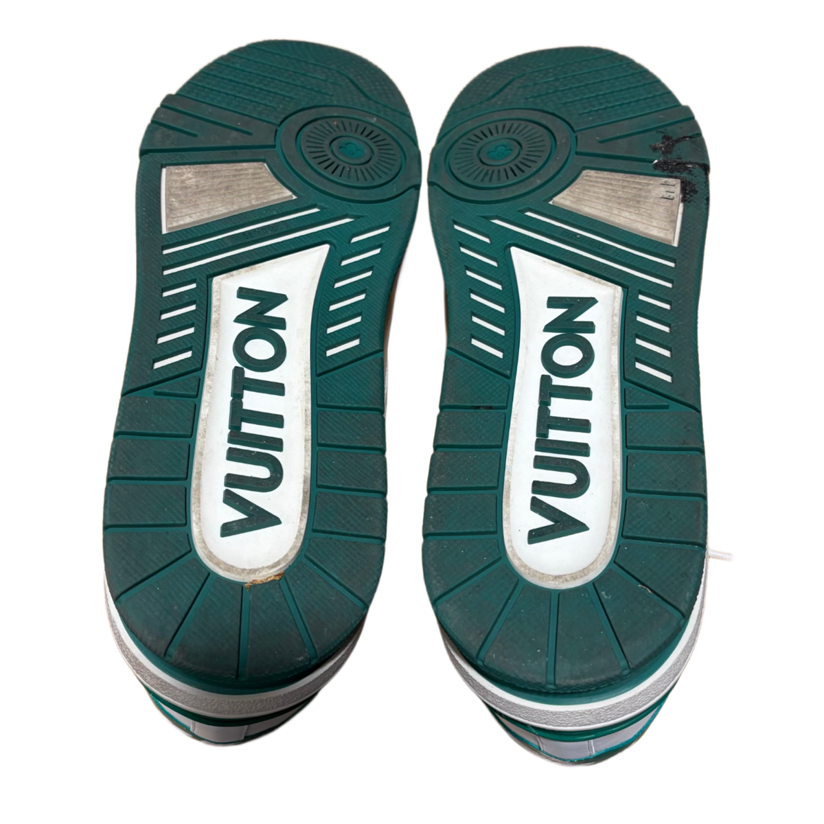 Louis Vuitton 'Green' Signature Trainer