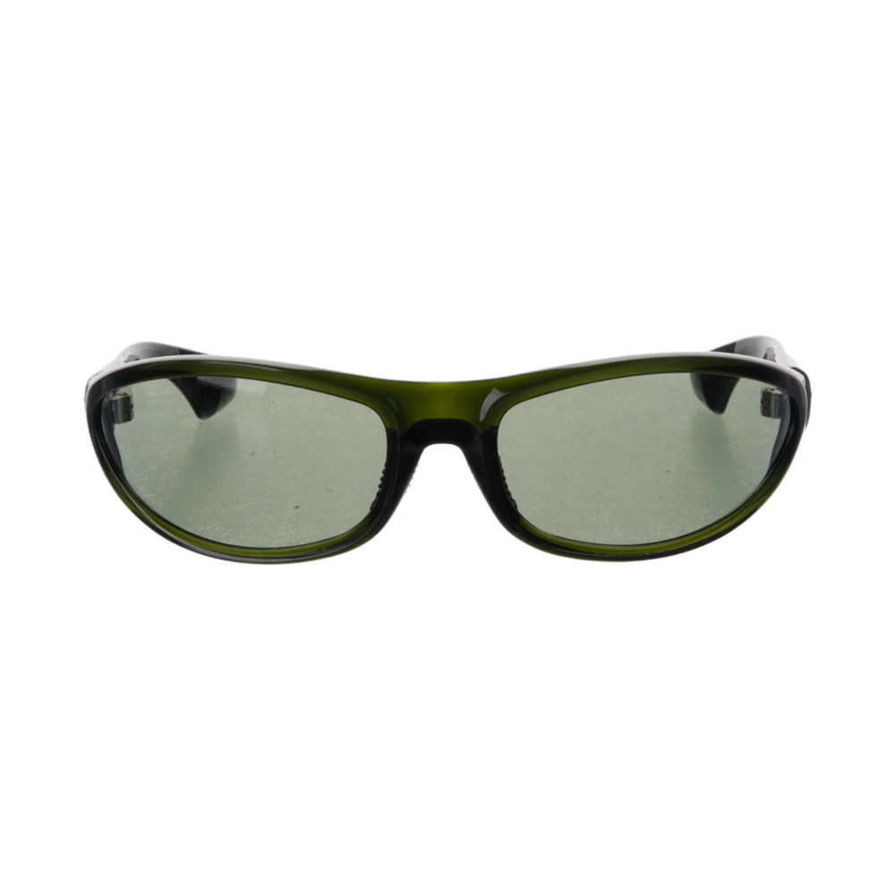 Chrome Hearts 'Spreader' Green Sunglasses