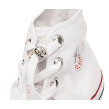 Chrome Hearts 'White Cross Patch' White Converse Sneakers