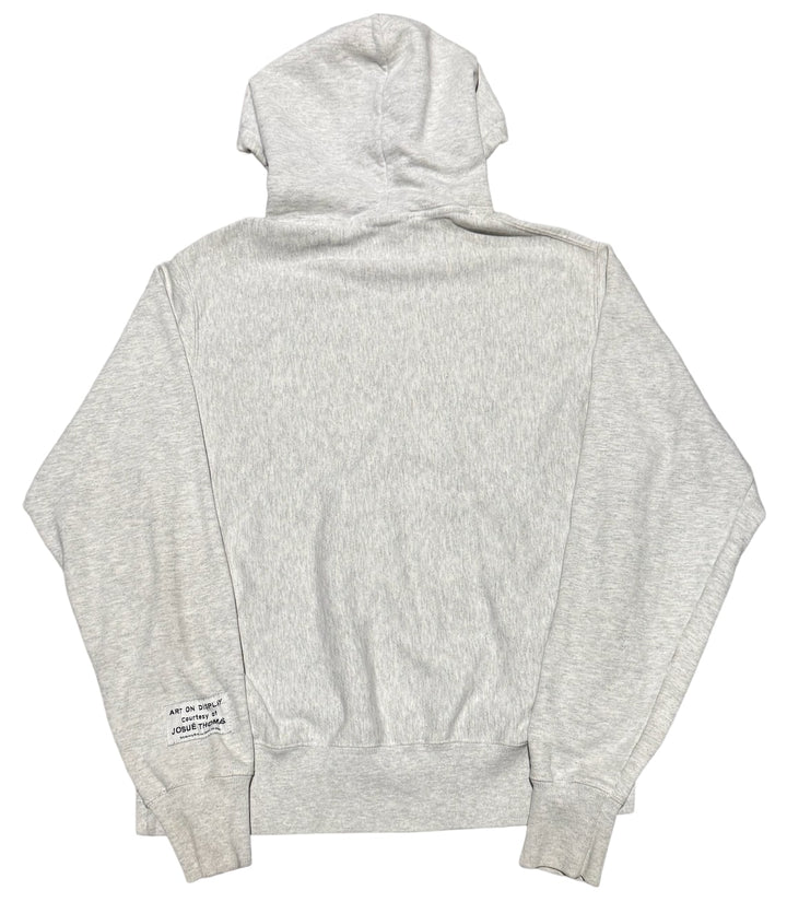 Gallery Dept 'French Logo' Grey Painter Hoodie