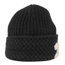 Chanel 'Black' CC Cashmere Knit Beanie