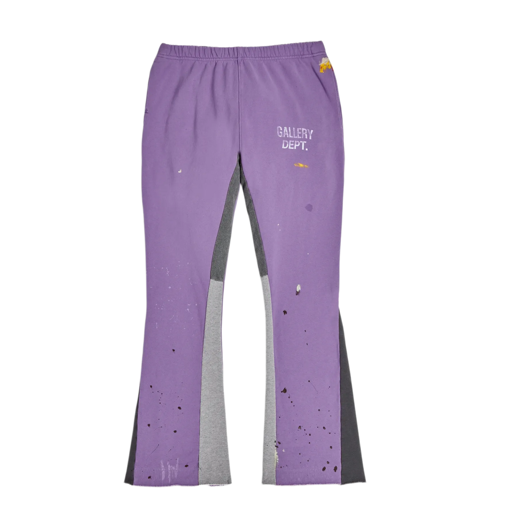 Gallery Dept. 'Purple' Flare Sweatpants