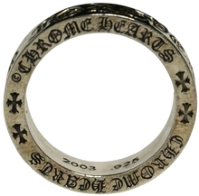 Chrome Hearts 'Silver' 6mm Forever Spacer Ring