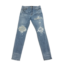 Amiri 'Blue' Distressed Jeans