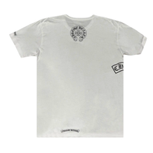 Chrome Hearts 'White' T-Bar Logo Pocket Tee