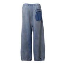 Maison Mihara Yasuhiro 'Blue' Sun Faded Like Sweatpants