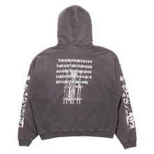 Enfants Riches Déprimés 'Black' Head Against Bars Hoodie