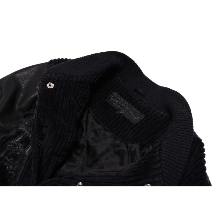 Chrome Hearts Matty Boy 'Chomper Cross Patch' Bomber Jacket