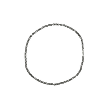 Chrome Hearts 'Silver' 18in Paper Chain Necklace
