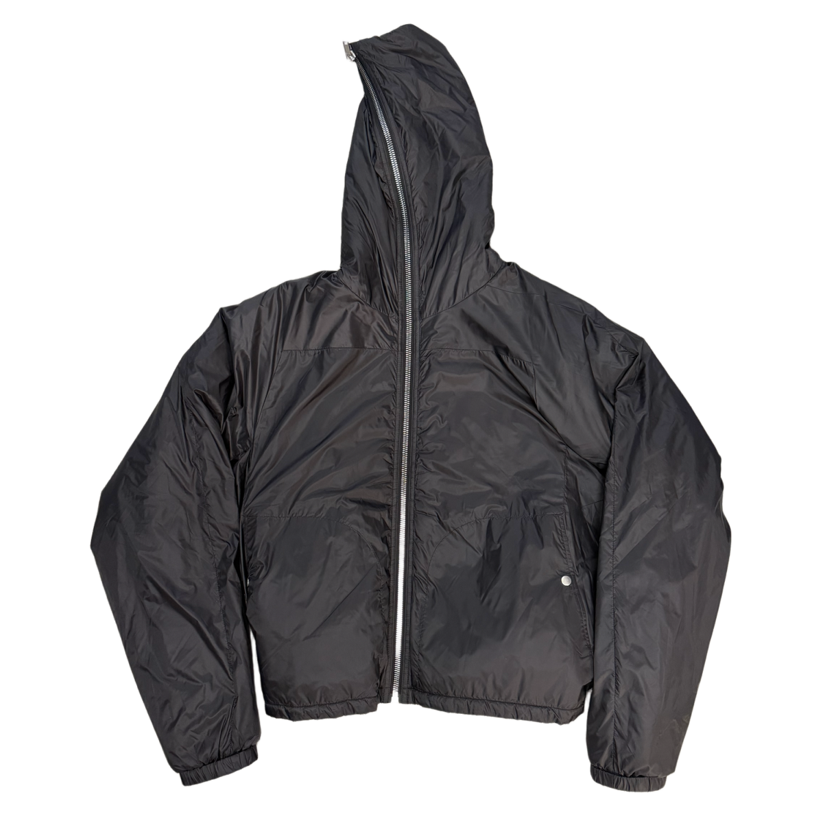Rick Owens DRKSHDW 'Black' Sealed Windbreaker Jacket