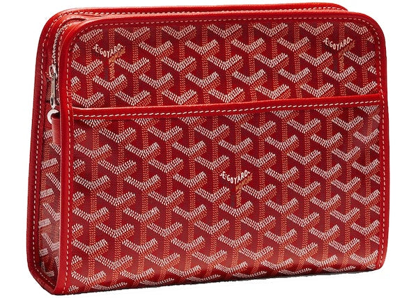 Goyard Jouvence Toiletry Bag GM Red