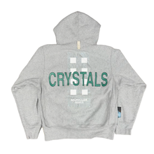 Moncler Genius x Advisory Board Crystals 'Embroidered University Grey' Hoodie
