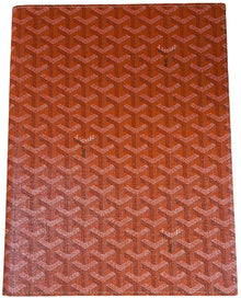 Goyard 'Orange' Thabo Notebook Holder 84 (Medium)