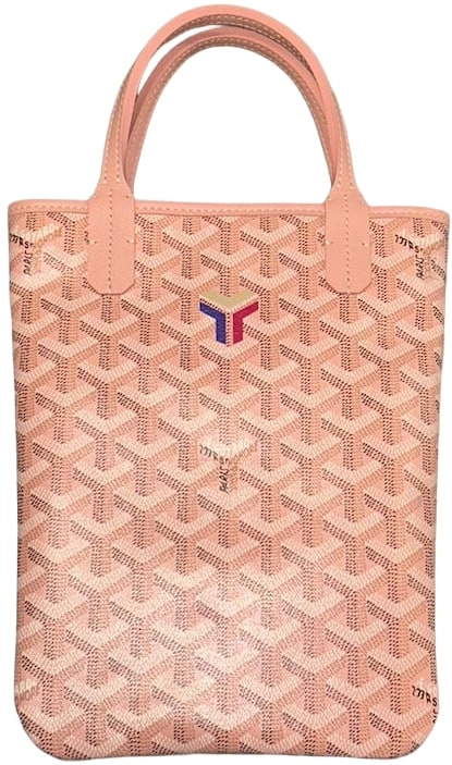 Goyard 'Salmon' Poitiers Mini Tote