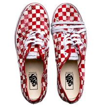 Vans x Mattias Gollin 'Red' Autentiche Vissute Checkerboard Low Shoes