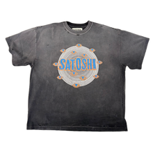 Satoshi Nakamoto 'Eyes' Black Tee