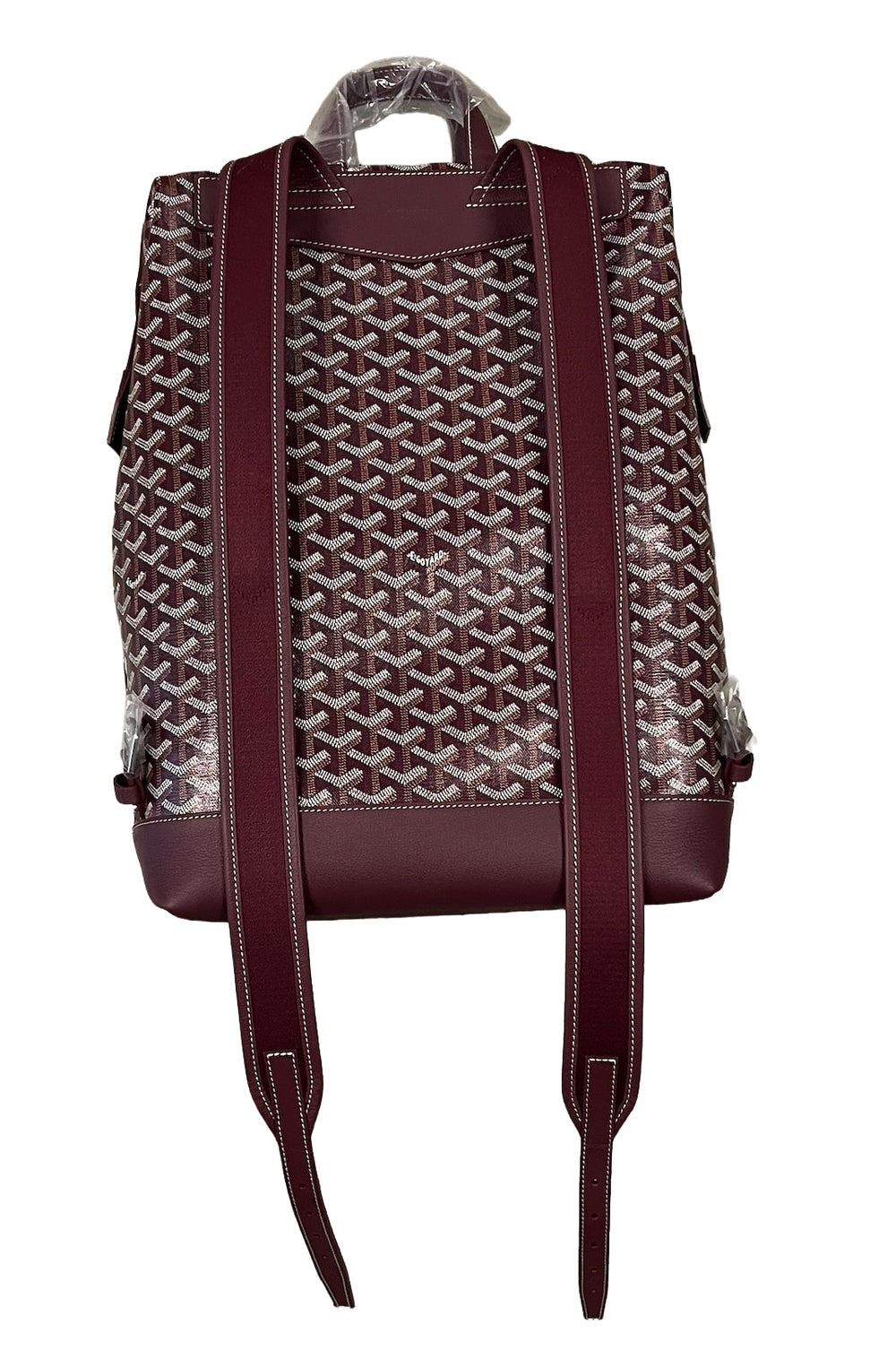 Goyard Cisalpin 'Burgundy' Backpack