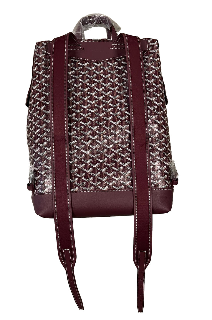 Goyard Cisalpin 'Burgundy' Backpack