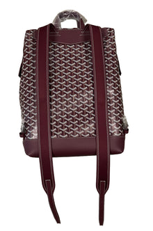 Goyard Cisalpin 'Burgundy' Backpack