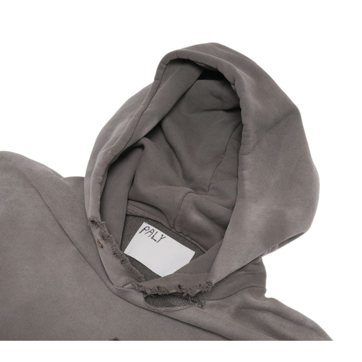 Paly 'Vintage No Explanation' Dristressed Grey Hoodie