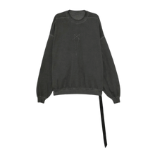 Rick Owens DRKSHDW 'Faded Black' Hun Crewneck