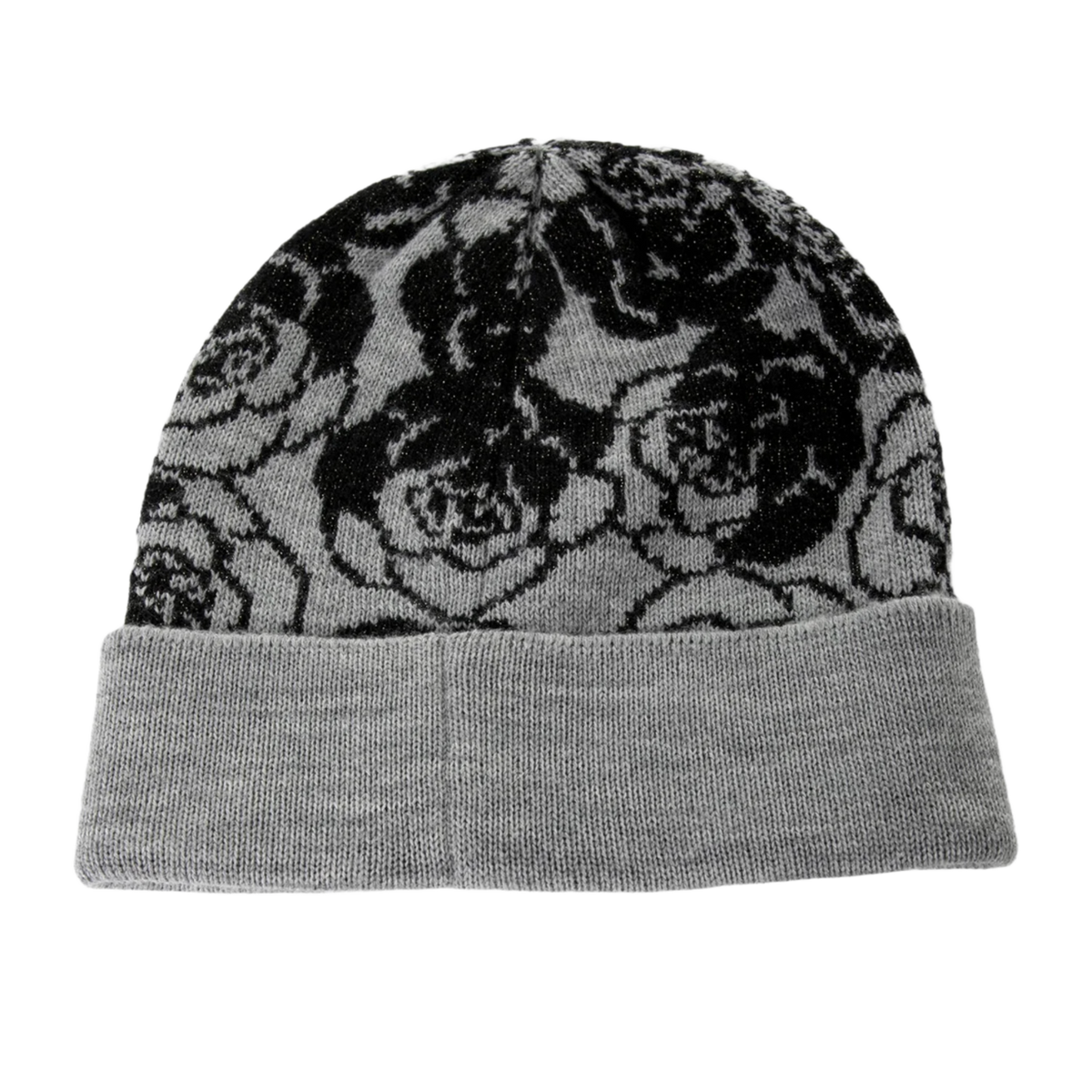 Chanel 'Grey' Camellia Cashmere Beanie