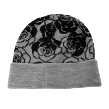 Chanel 'Grey' Camellia Cashmere Beanie