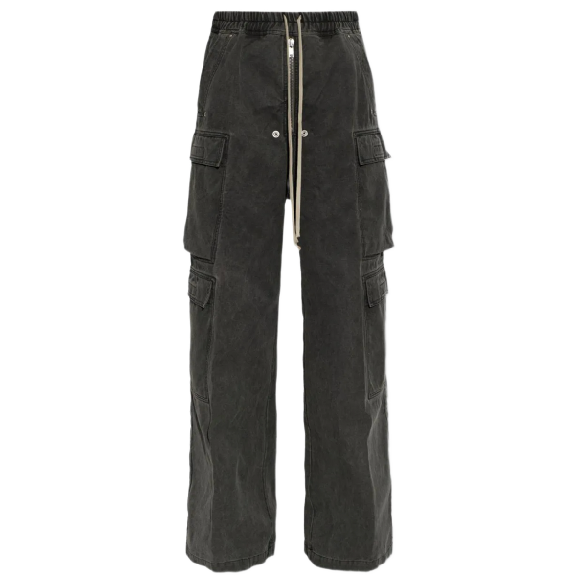 Rick Owens DRKSHDW 'Gravel' Double Cargo Jumbo Belas