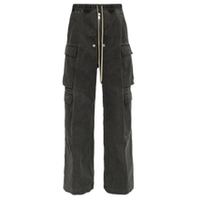 Rick Owens DRKSHDW 'Gravel' Double Cargo Jumbo Belas