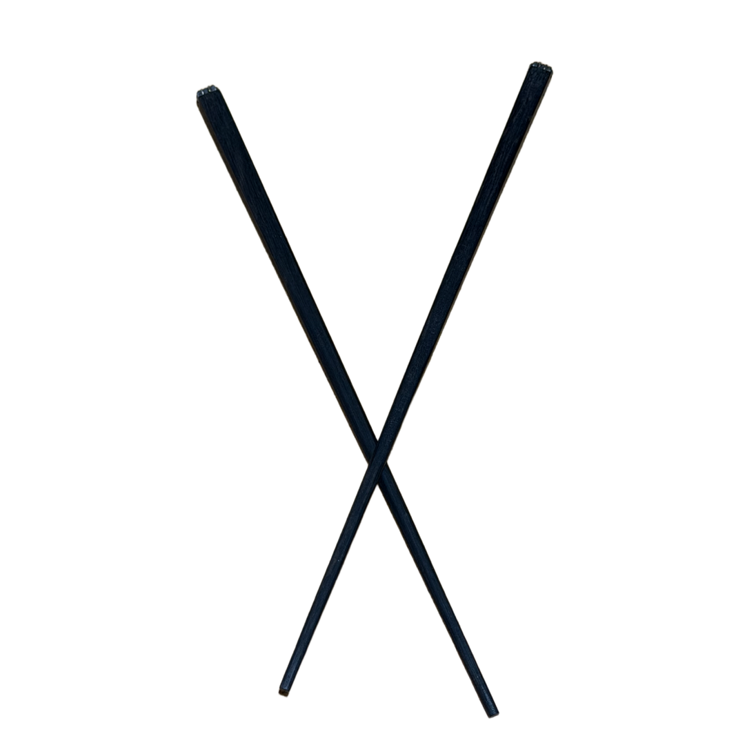 Chrome Hearts 'Black' Ebony Wooden Chopsticks