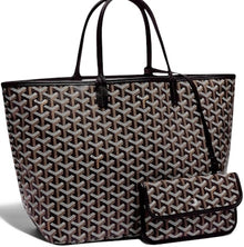 Goyard Saint Louis Tote PM Black