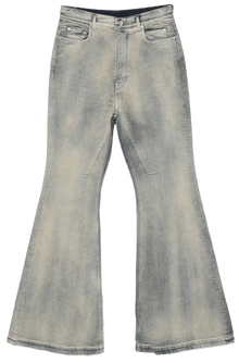 Rick Owens DRKSHDW 'Mineral Pearl' Bolan Bootcut Jeans