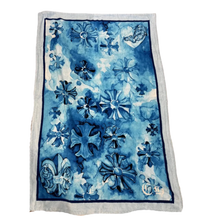 Chrome Hearts 'Blue Cross Motif' Beach Towel