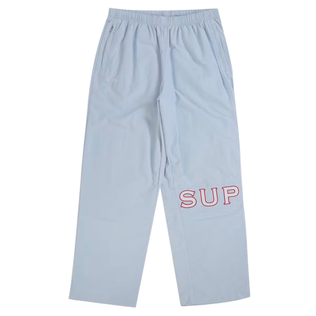 Supreme 'Light Blue' Cross Track Pants