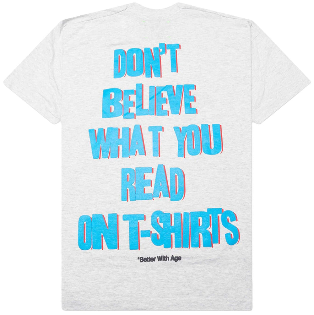 *Better With Age 'Fake Tee' White Tee