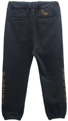 Chrome Hearts 'Brown Glitter' 1988 Black Sweatpants