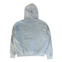 Amiri 'Filigree' Faded Blue Hoodie